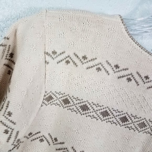 Reba Rose Women's Knit Button Down Shirt Top Blouse Cardigan Sweater - Picture 9 of 12